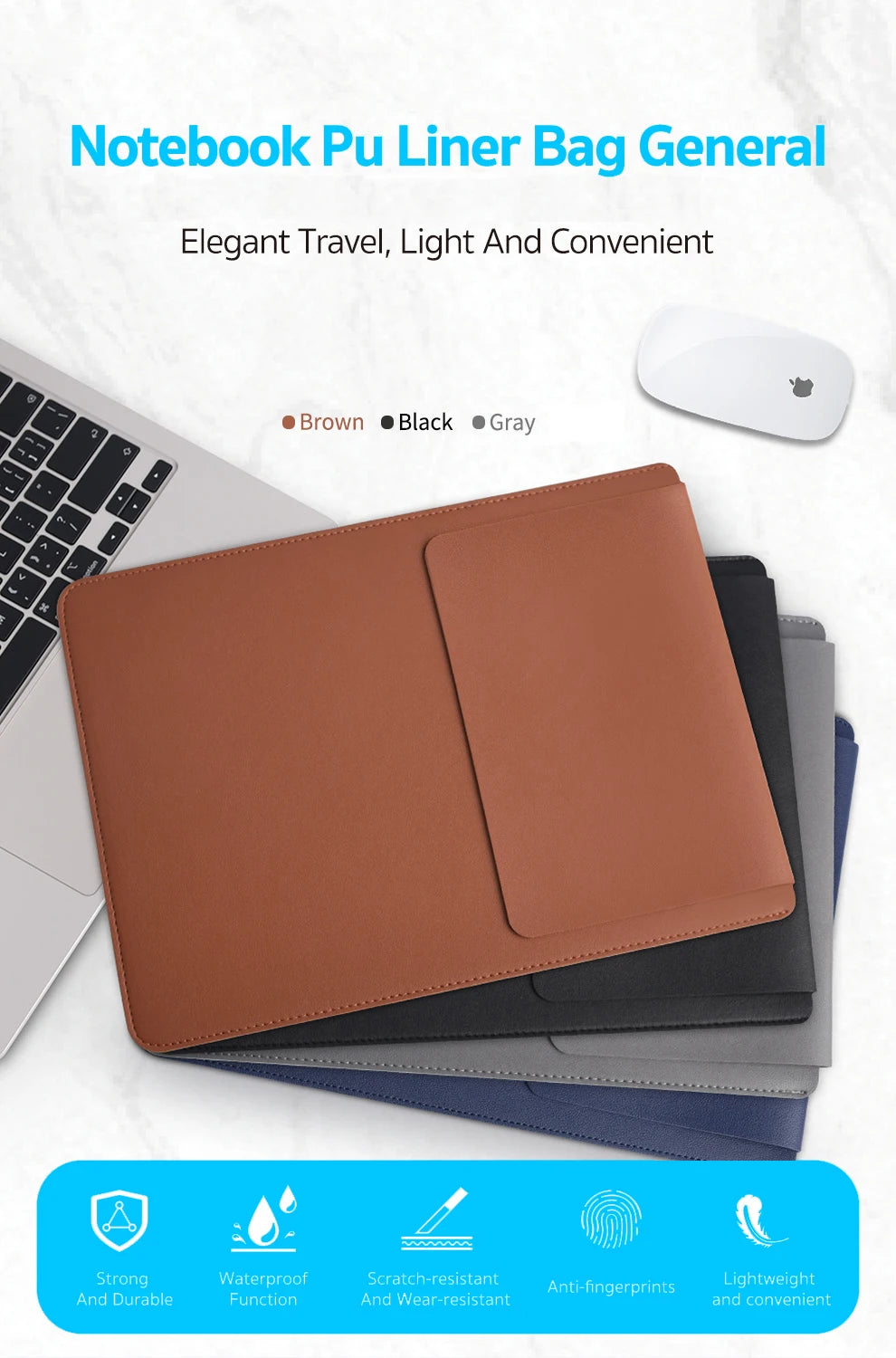 Funda Sleeve para Laptop y MacBook - Varios Tamaños
