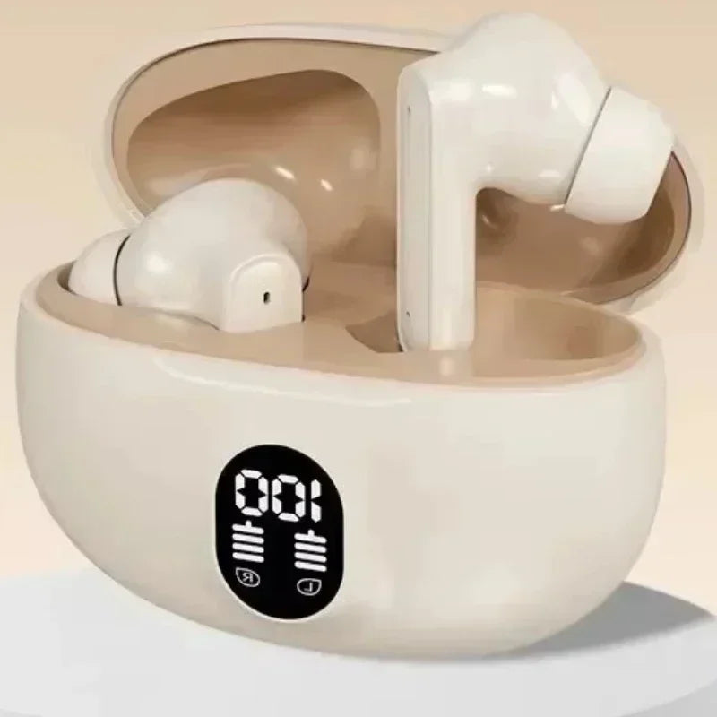 TWS Wireless Headphones Earphone Bluetooth-compatible 5.3 Waterproof Headset with Mic Earbuds For All Smartphones