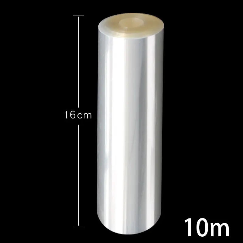 10m/1 Roll Transparent Acetate Surround Film Cake Surrounds The Edge Cake Frame Mold Chocolate Candy Baking Tool Mousse Ring