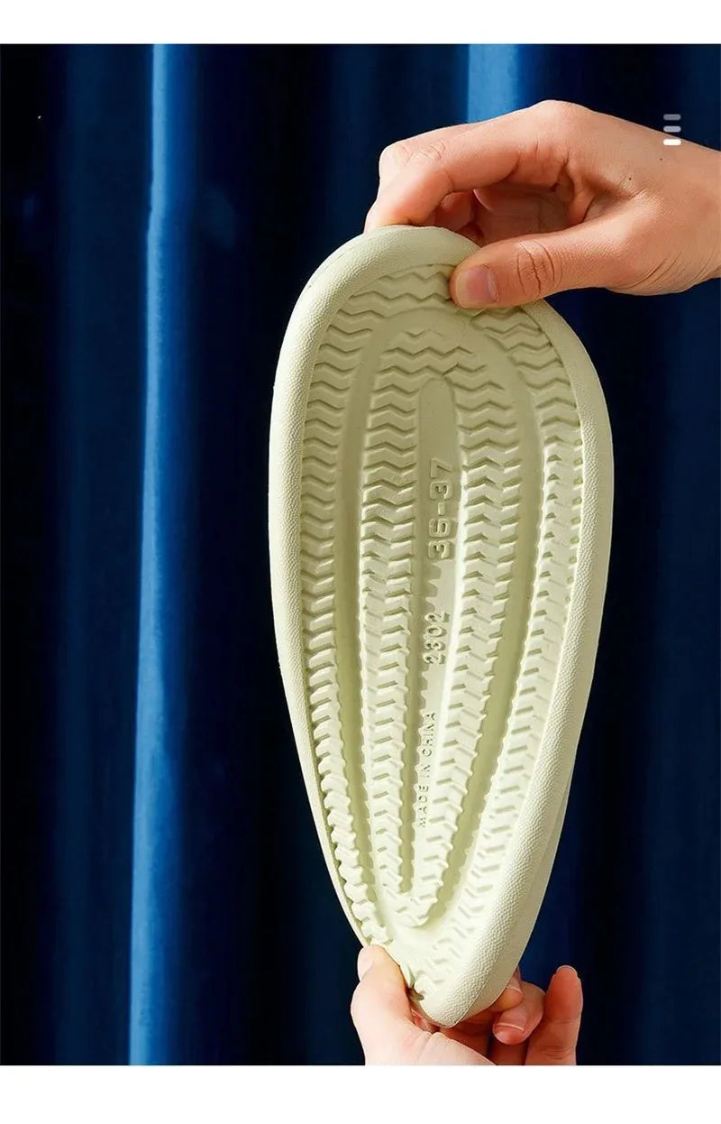 Pantuflas EVA Antideslizantes Mujer – Diseño Rana Interior y Exterior