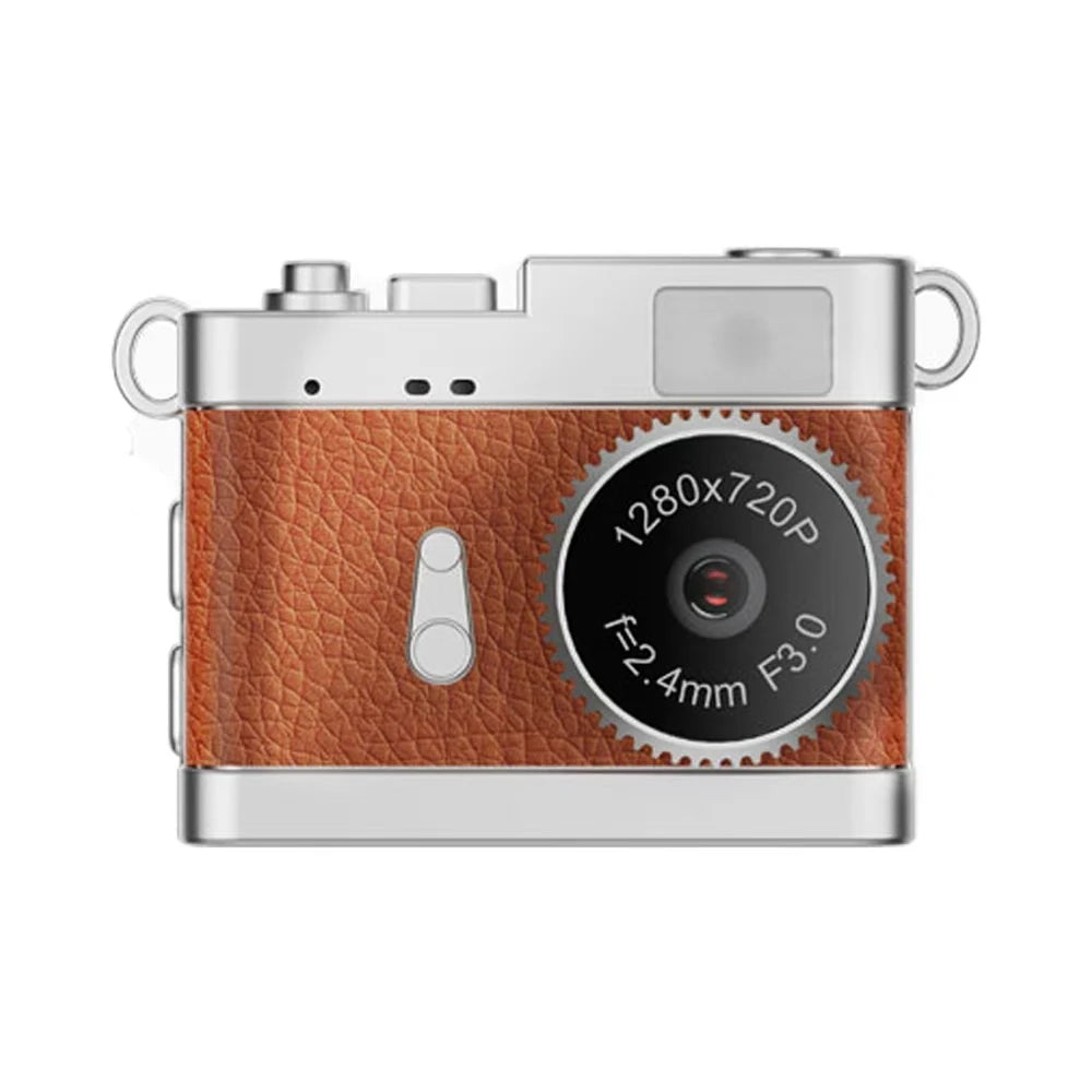 S142 Retro Digital Camera 720P Video Recorder LED Fill Light 0.96 Inch IPS Screen Portable Mini Digital Camera