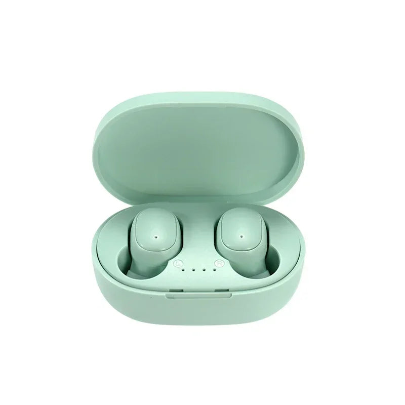 A6S TWS Wireless Bluetooth Headset with Mic Earbuds Noice Cancelling Earphone Bluetooth Headphones