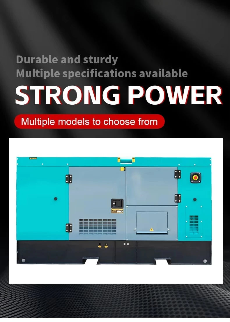Generator diesel 20kw 20 kw 25kva 30kva 30kw Genset Silent diesel Generators Set diesel Engine Electric Generator Silent
