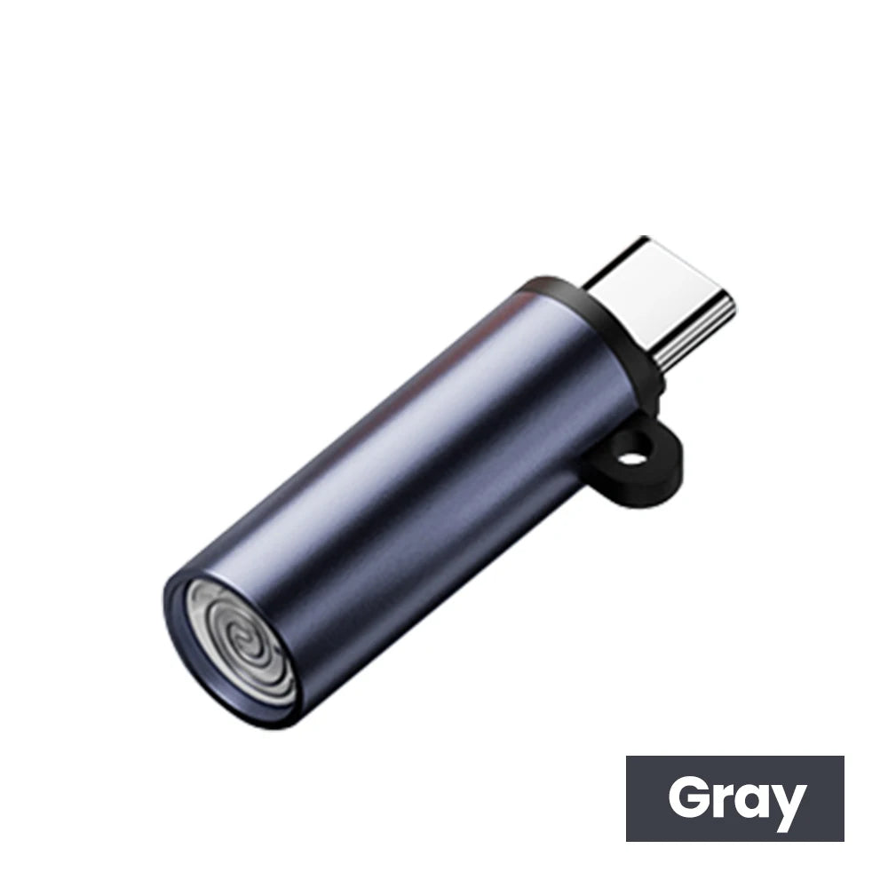 Encendedor USB-C Mini - Soplado Automático Recargable