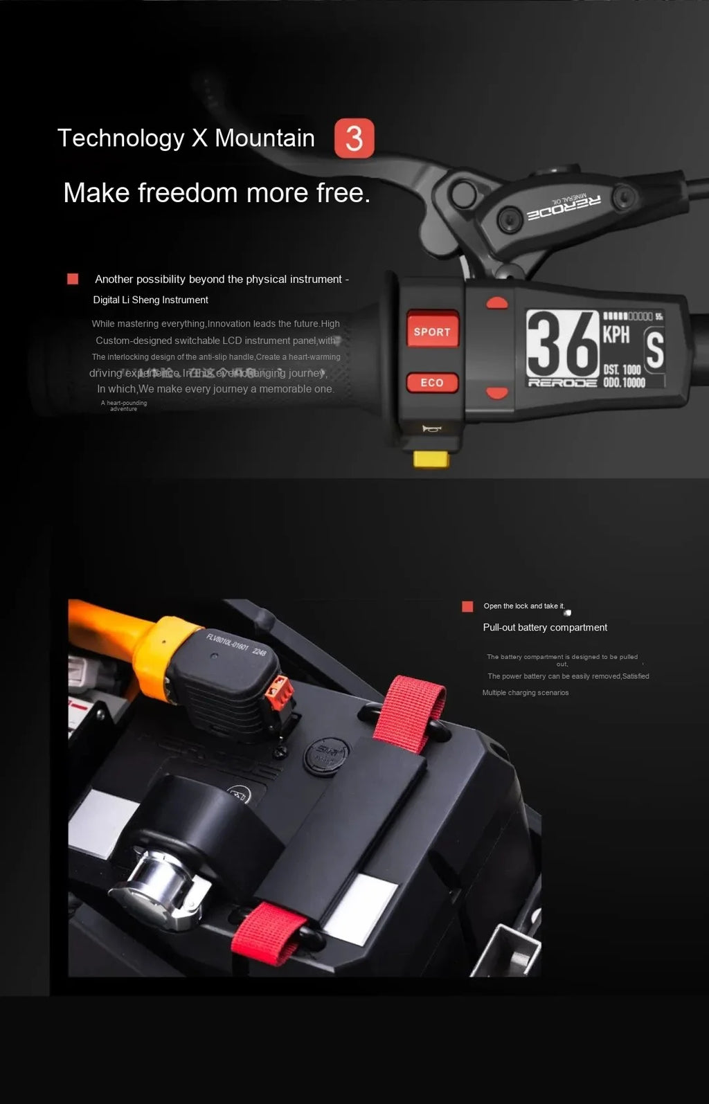 Moto Eléctrica de Cross 72V 8000W | Todoterreno para Adultos - ¡Velocidad Extrema!