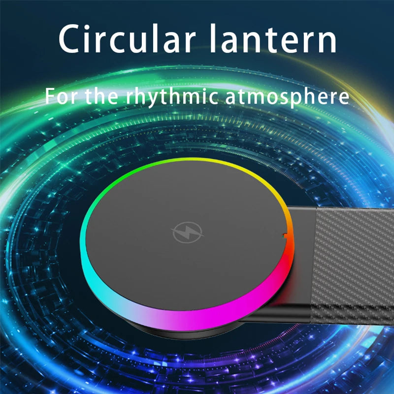 15W Qi2 Magnetic Car Phone Holder Wireless Charger for iPhone 16 17 Pro Max for Magsafe Car Charging Charger LED Light
