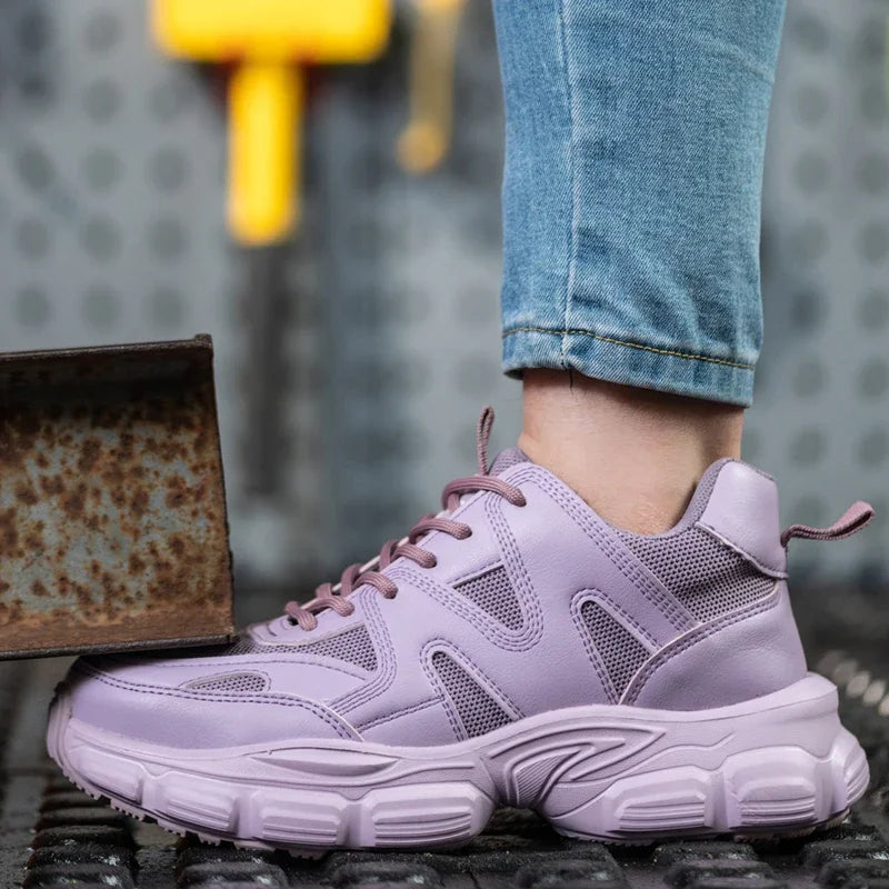 Zapatillas de Seguridad Unisex - Antiimpacto Indestructibles