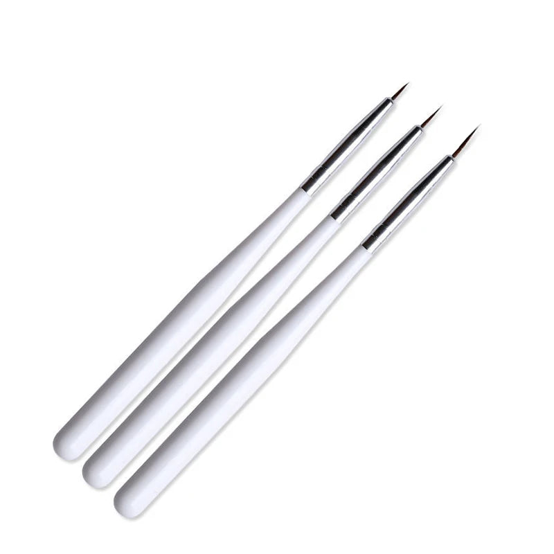 3 Pcs/set Fondant Cake Brush Pen Baking Accessories Multifunction Icing Pastry Cookie Cupcake Painting Sugarcraft Tools