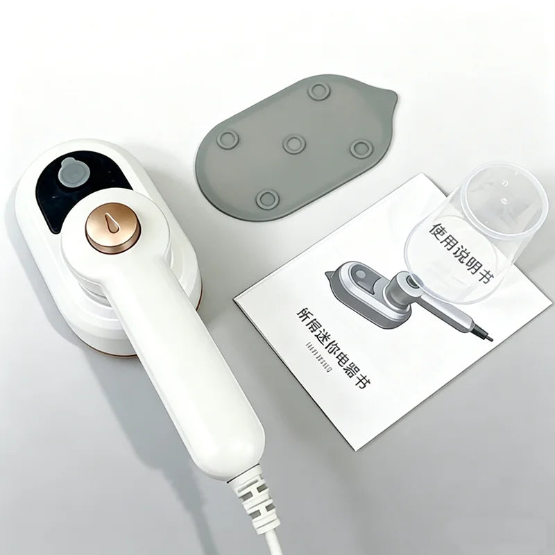 Handheld Garment Steamer Mini Steam Iron Clothes Travel Micro Iron Machine Electric Ironing Clothes Iron Steamer Home Appliance