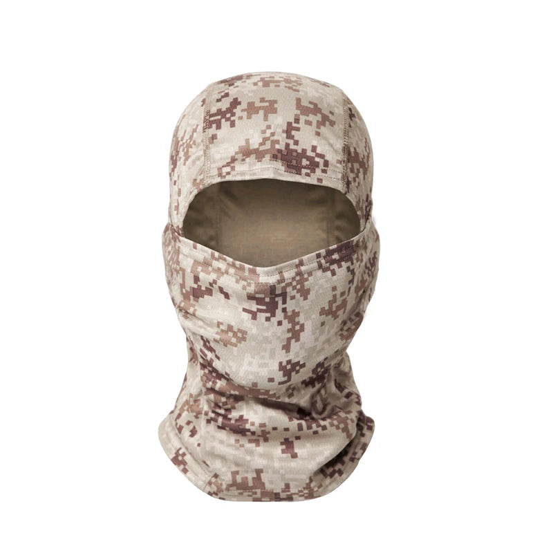 Máscara Balaclava UV Unisex - Protección Solar Deportiva