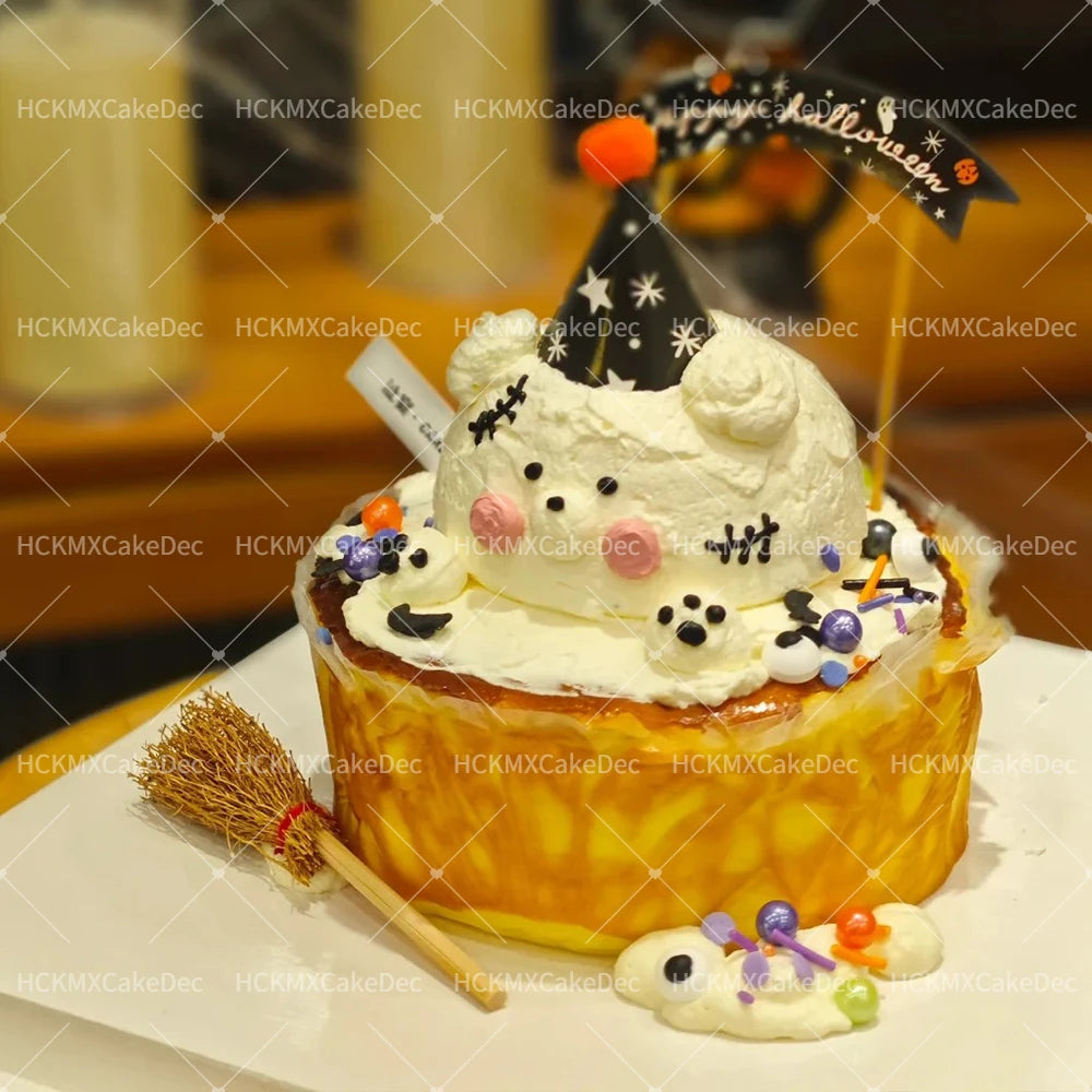 150g /85g Halloween Cake Toppers Creative Fun Eye for Halloween Party Cookie Cake Decoration Supply