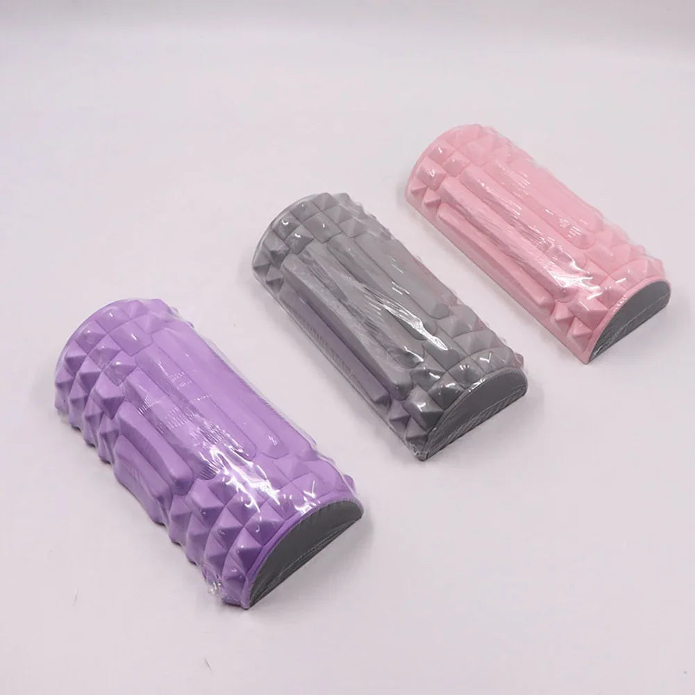 Foam Roller Massage Column High Density EVA Massage Roller Multi-Function Portable Muscle Roller Non Slip for Bodybuilding