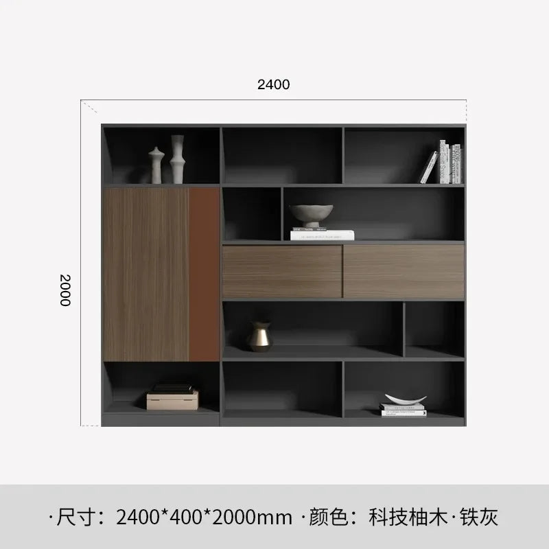 Boss Office Desk and Chair Combination Manager Chairman President Office Furniture Large Office Desk