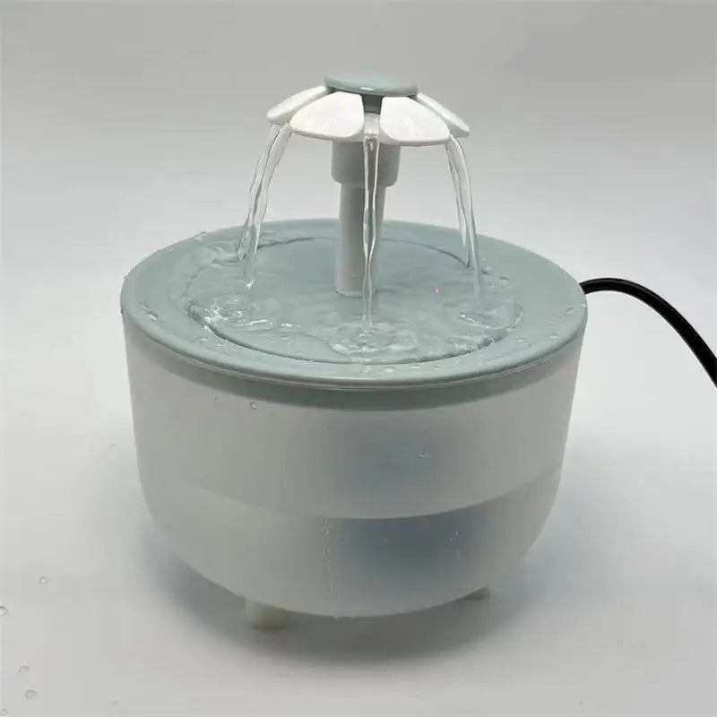 Fuente de Agua para Mascotas - Dispensador Automático con Filtro USB 1200ml