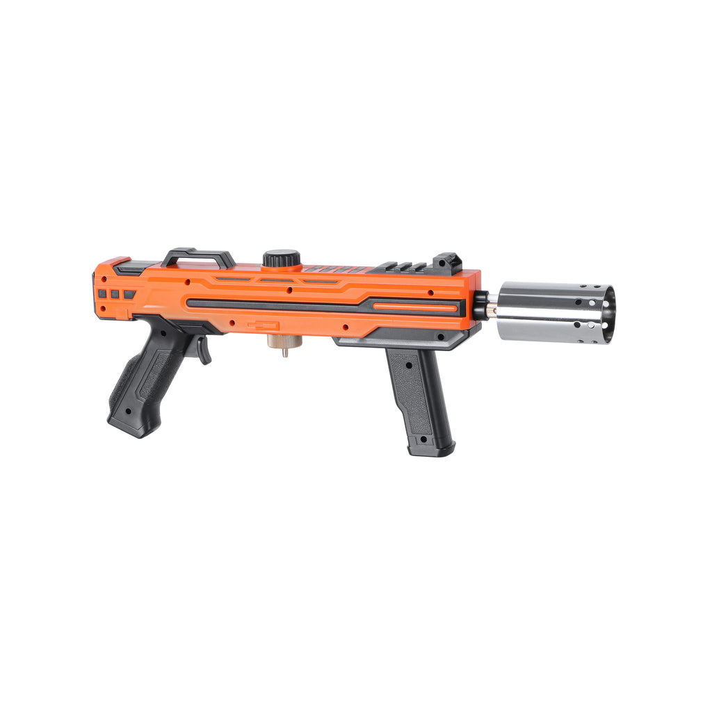 Propane Burner Gun with Adjustable Flame, Portable Torch Head for BBQ, Grill, Sous Vide, Campfire & Charcoal Lighting