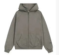 Men's Women's Hoodies Loose Casual Solid Color Hoodies Long Sleeve Hooded Personality Streetwear Sweatshirts