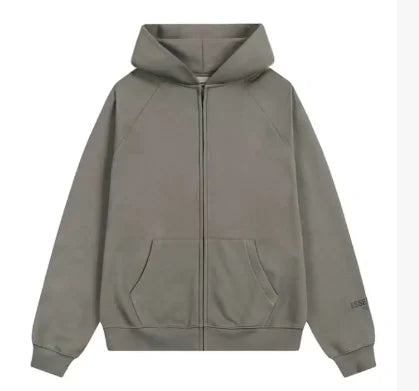 Men's Women's Hoodies Loose Casual Solid Color Hoodies Long Sleeve Hooded Personality Streetwear Sweatshirts