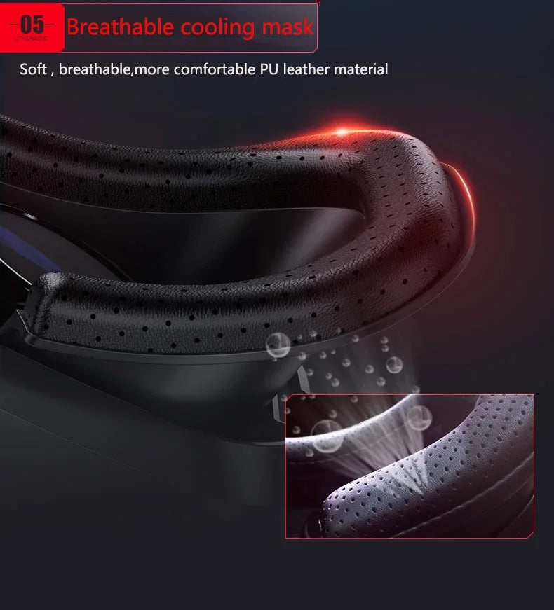 Shinecon Viar 3D VR Glasses Virtual Reality Device Helmet Lenses Headset Goggle Smart For Smartphone Cell Phone Mobile Realidade