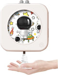 Automatic Soap Dispenser Touchless Auto Foaming Soap Dispenser Hands Free Wall Mount Astronaut Smart Electric Soap Dispensers