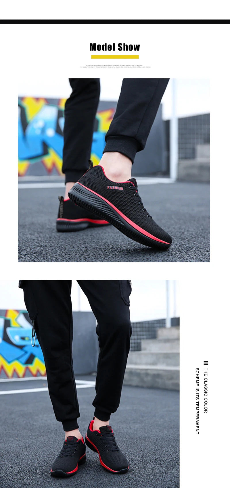 Zapatillas Tejidas Unisex - Running y Gym Transpirables