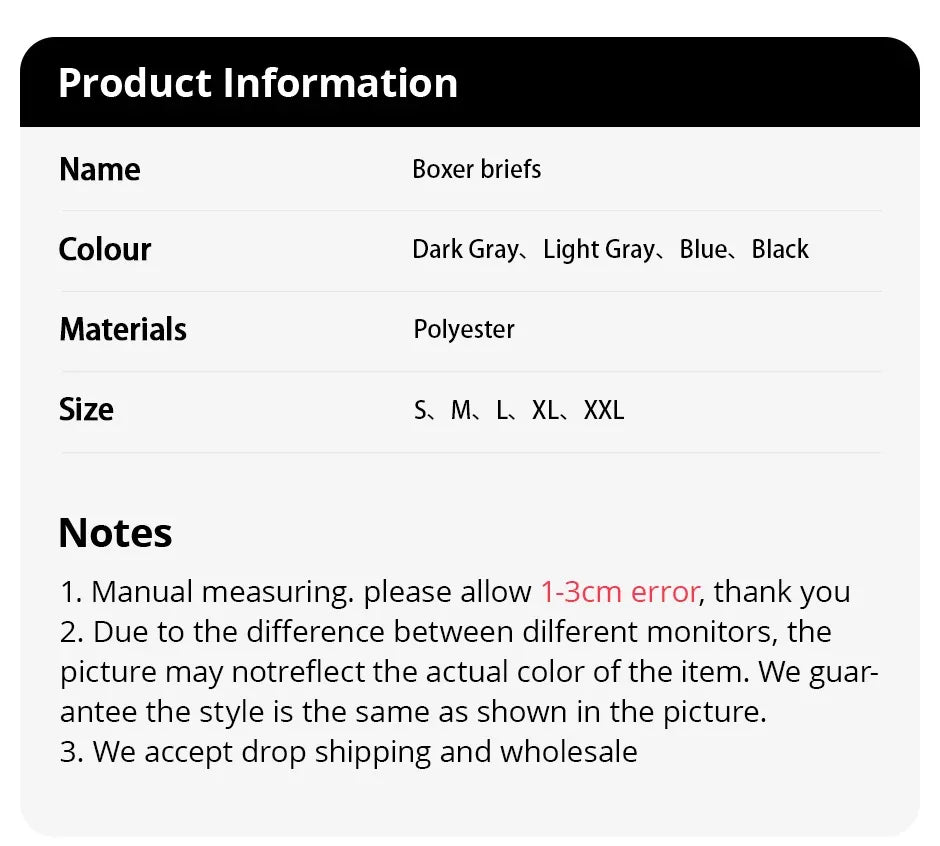 4pcs Boxer Men's Underwear, Soft Sports Breathable Four-Season Men's Underwear, Trendy Fashion Pop Print Boxer Underwear