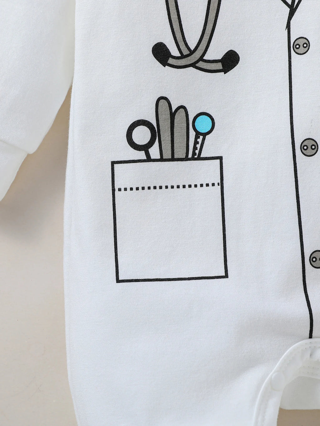 2Pcs Baby Boys/Girls All Seasons Long Sleeve Cute For Newborn 0-1Y Romper Unisex Jumpsuit O-neck Daily Wear Clothes