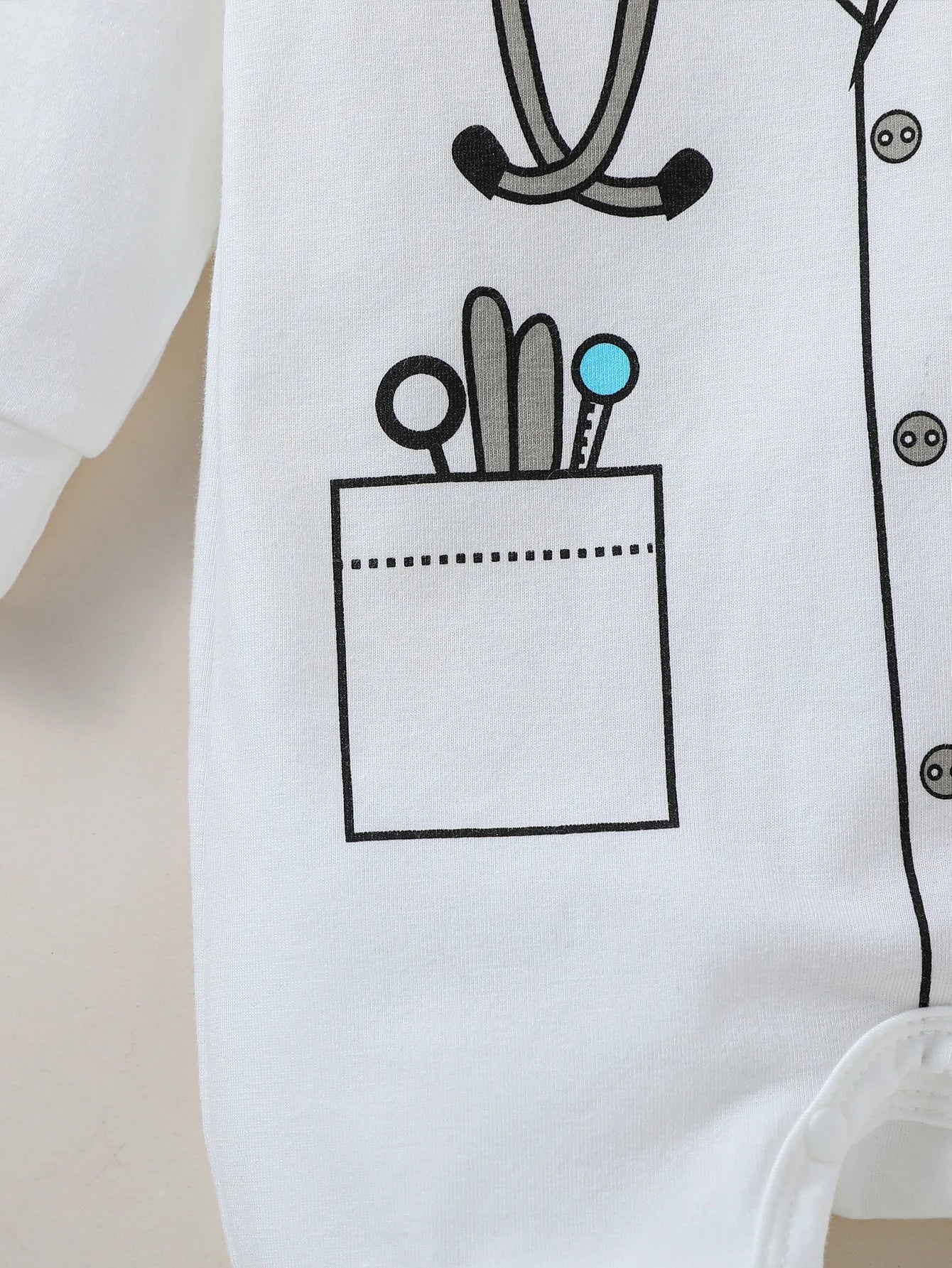 2Pcs Baby Boys/Girls All Seasons Long Sleeve Cute For Newborn 0-1Y Romper Unisex Jumpsuit O-neck Daily Wear Clothes