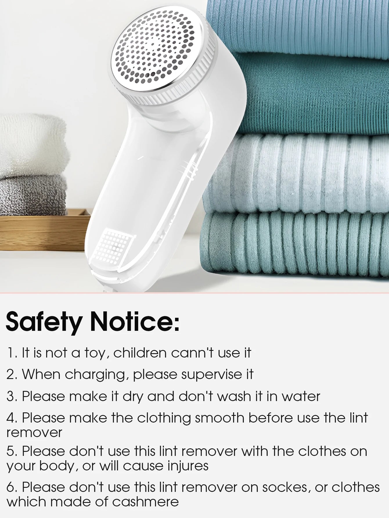 Electric Household Clothes Shaver Fabric Lint Remover Fuzz Electric Fluff Portable Brush Blade Professional Lint Remover Trimmer