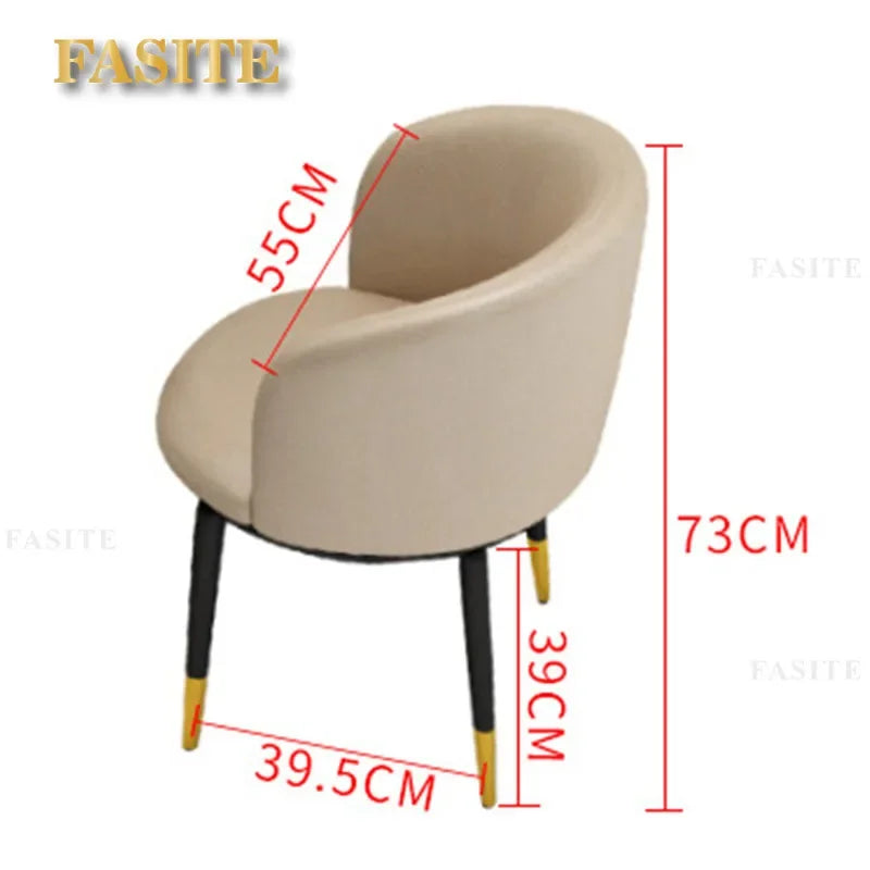 Metal Office  Set with 80cm Nordic Modern Minimalist Tables and Chairs for Meeting and Rest Areason Sale