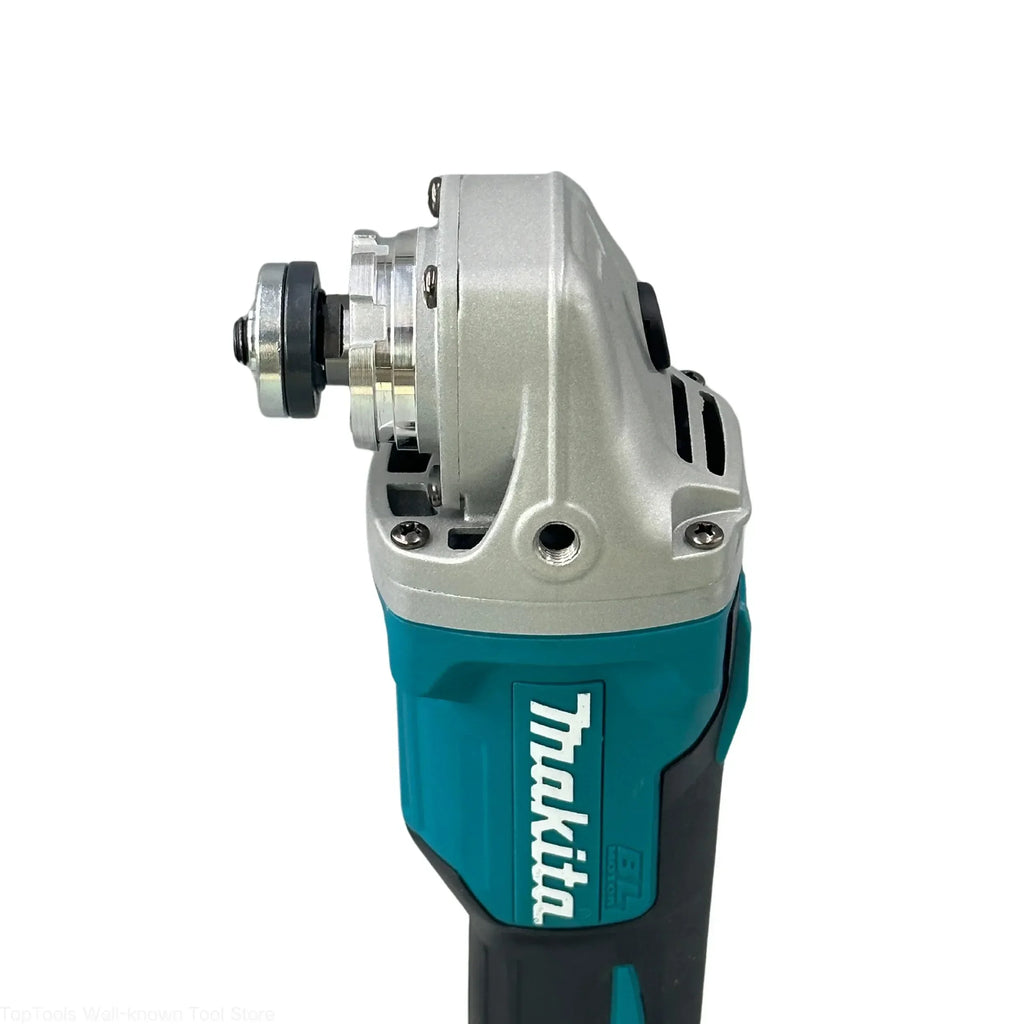 Makita DGA404 18V 6.0Ah 125mm Brushless Lithium Battery Angle Grinder Rechargeable Cutting Machine Multi-functional All-in-one B