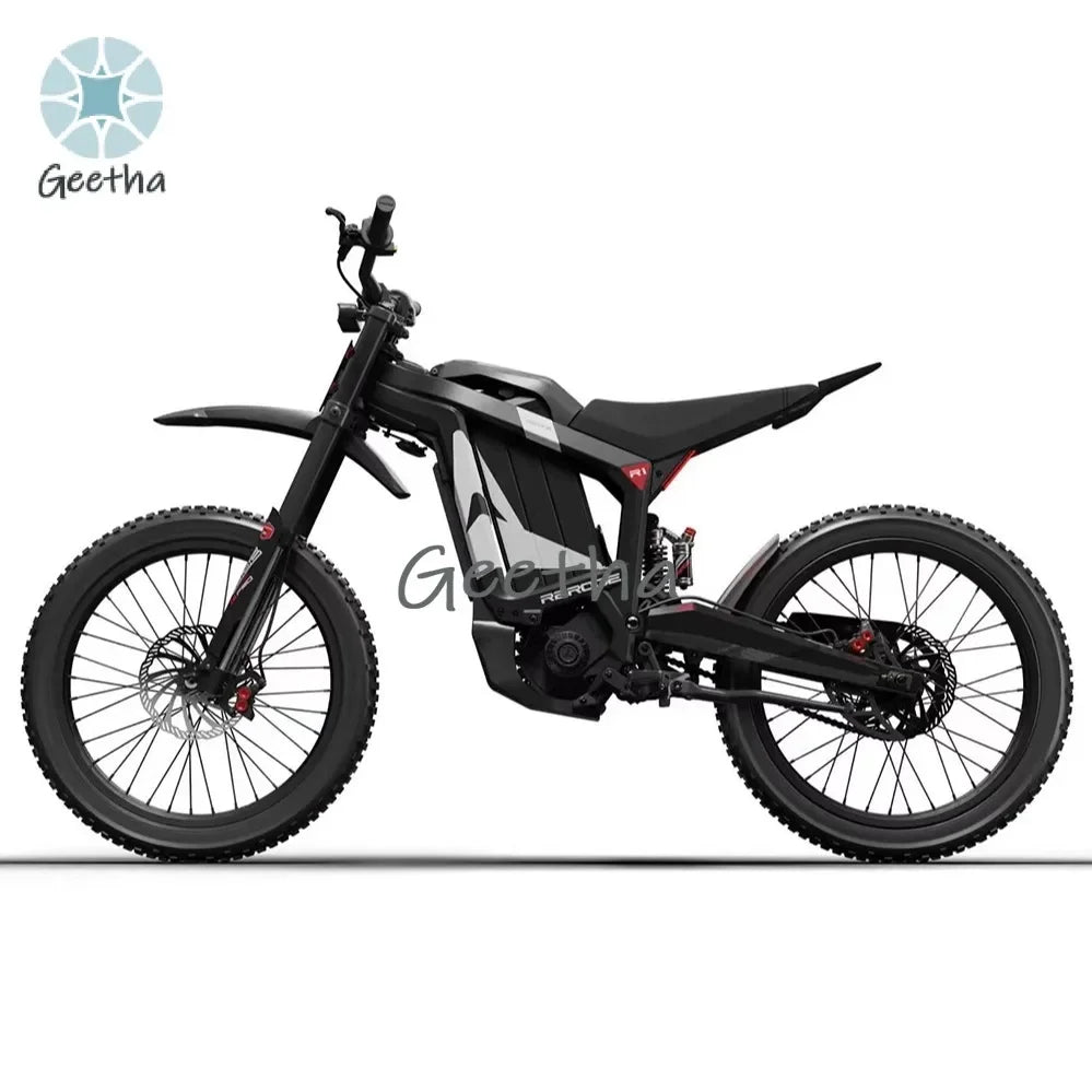 Moto Eléctrica de Cross 72V 8000W | Todoterreno para Adultos - ¡Velocidad Extrema!