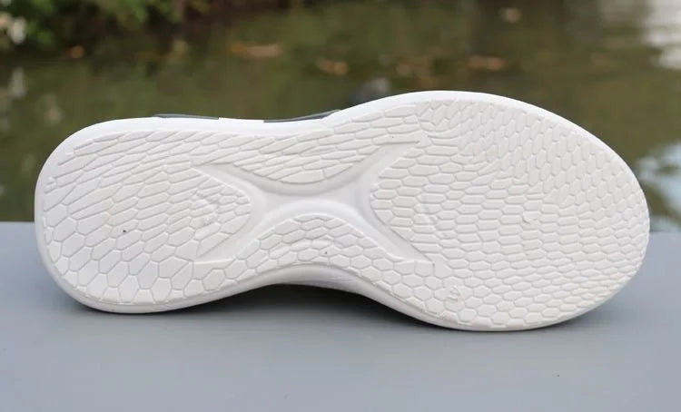 Mocasines Hombre Malla Transpirable - Calzado Casual de Verano
