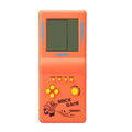 Mini Portable Game Console BRICK GAME Handheld Players Nostalgic Educational Toys Pocket 4 Colors Classic Elderly Childhood Gift