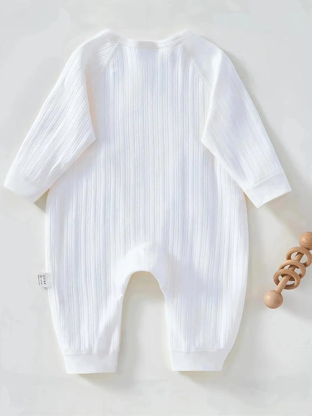 Somenie Infant Knitting Jumpsuit 100% Cotton Long Sleeve Romper One Piece Outfit for Boys & Girls Newborn Baby 4 Seasons Wear