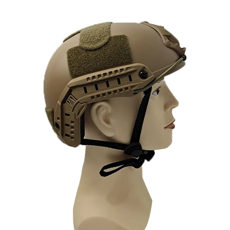 Tactical FAST Helmet MH PJ BJ Protective Helmet for Airsoft CS Paintball Outdoor Shooting Game ABS Protective Equipment