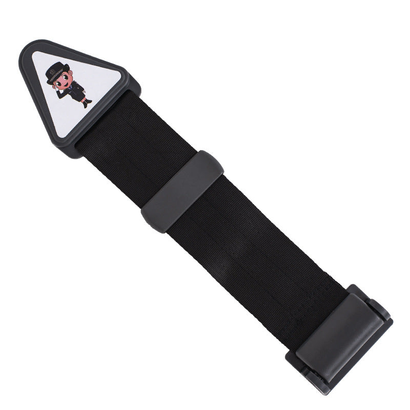 HOT Child Seat Belt Retainer Adjustment And Fixation Anti-stroke Belt Children Shoulder Guard Buckle Seatbelt Positioner ForKids