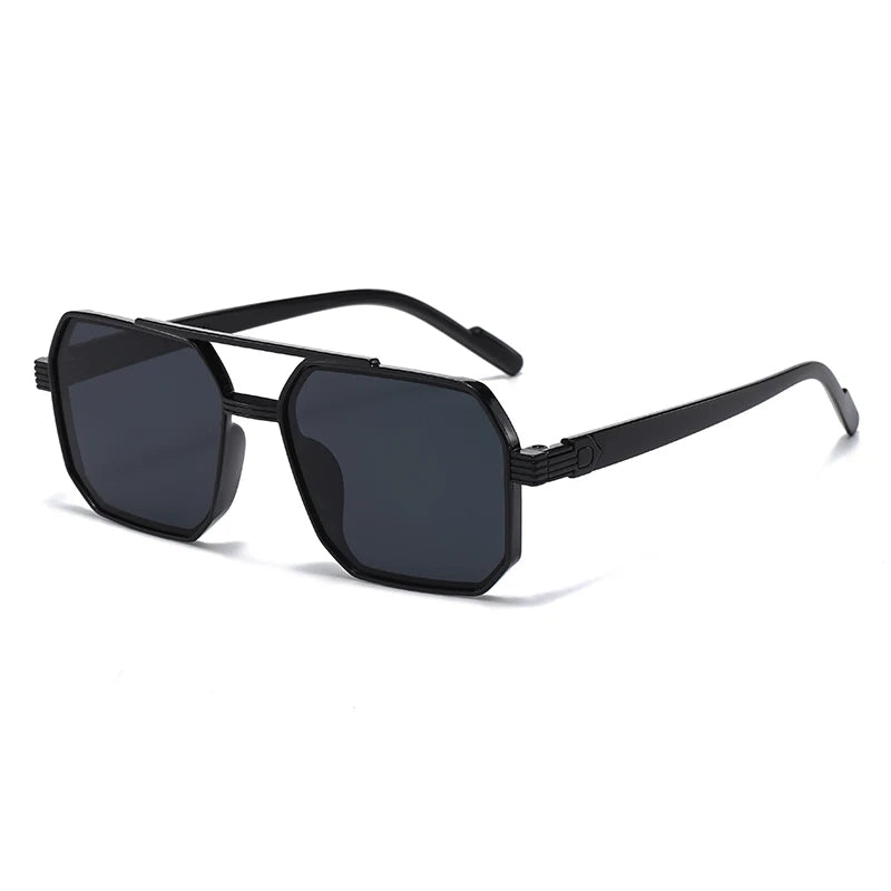 Anteojos Retro Marco Grande – Lente Antirreflejo Estilo Europeo