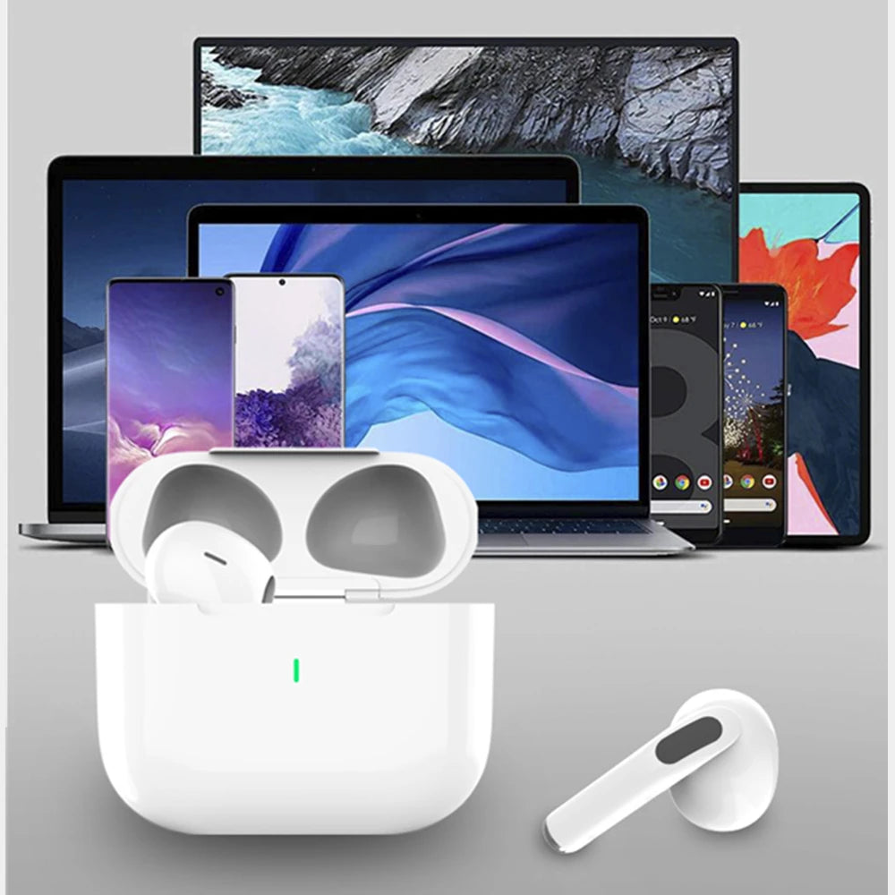 UEESFIT A6 TWS Bluetooth Earphone ENC Mini Wireless Earbuds Noise Cancelling Sport Headsets Gaming Headphone For Smartphone