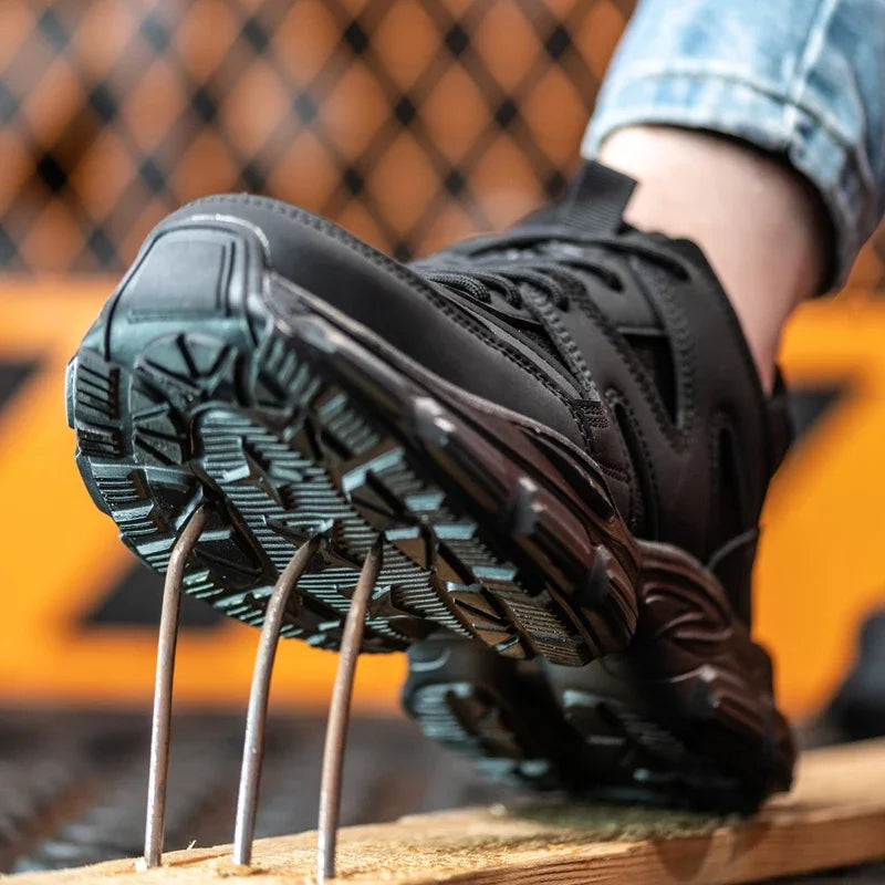 Zapatillas de Seguridad Unisex - Antiimpacto Indestructibles