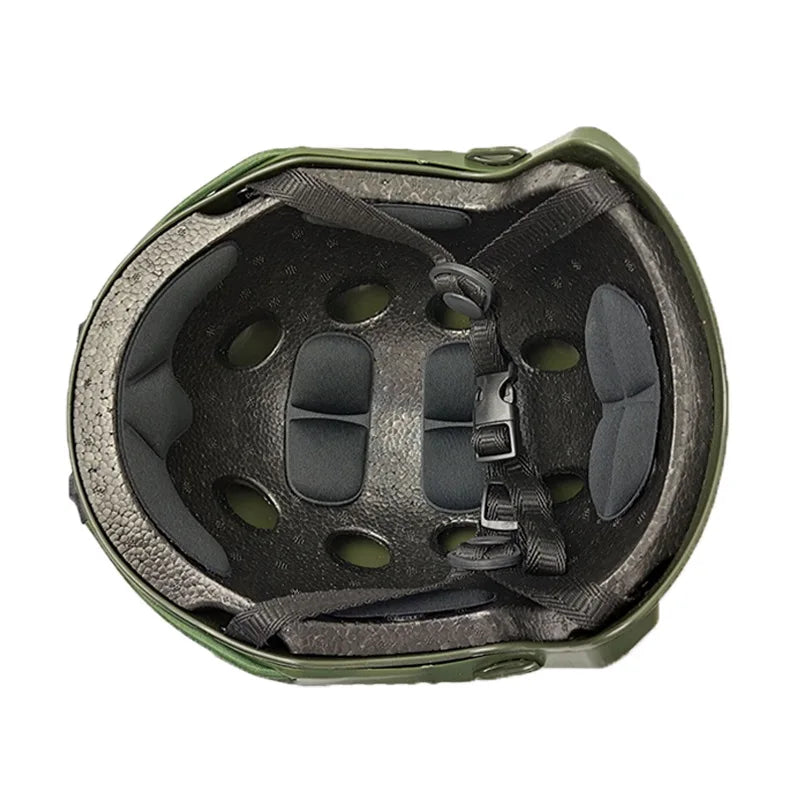 Tactical FAST Helmet MH PJ BJ Protective Helmet for Airsoft CS Paintball Outdoor Shooting Game ABS Protective Equipment