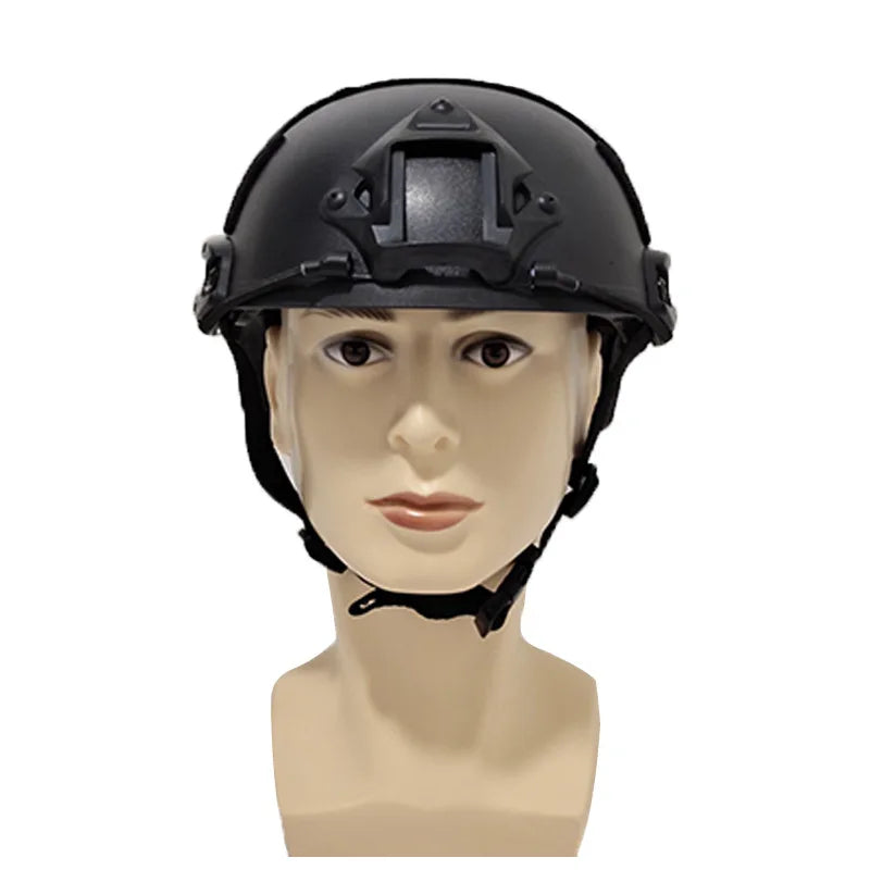 Tactical FAST Helmet MH PJ BJ Protective Helmet for Airsoft CS Paintball Outdoor Shooting Game ABS Protective Equipment