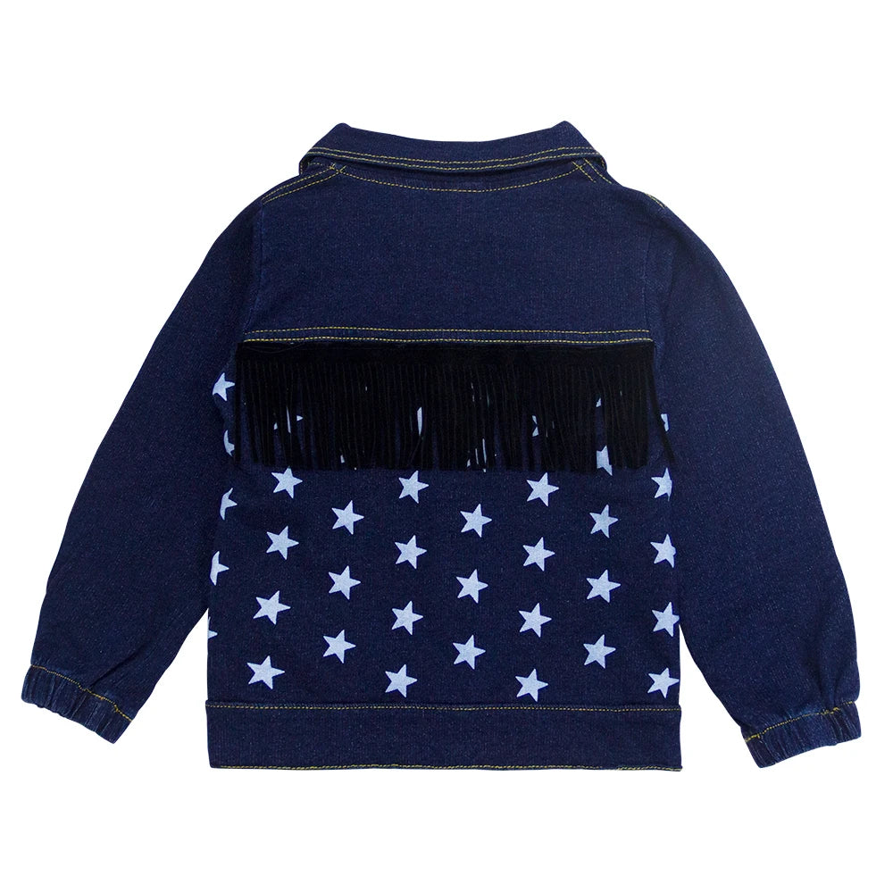 boys Spring fashion sets Children Boy 2PCS Clothing top and bottom Set Cotton Denim Coat +Solid Jeans Pants Baby Boys Outfits