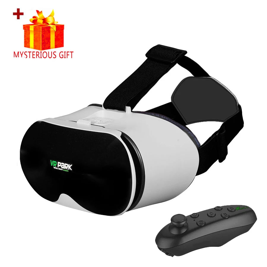 Virtual Reality 3D VR Glasses Smartphone Headset Goggles Helmet Viar Smart Phone Controller Cell Mobile Lenses Device Video Game