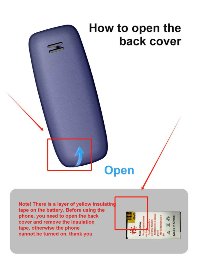 SERVO BM10 Mini Feature Phone Dual SIM Dual Standby Voice Dialing Low Radiation Mp3 Player With Earhook Pocket Cellular Phone