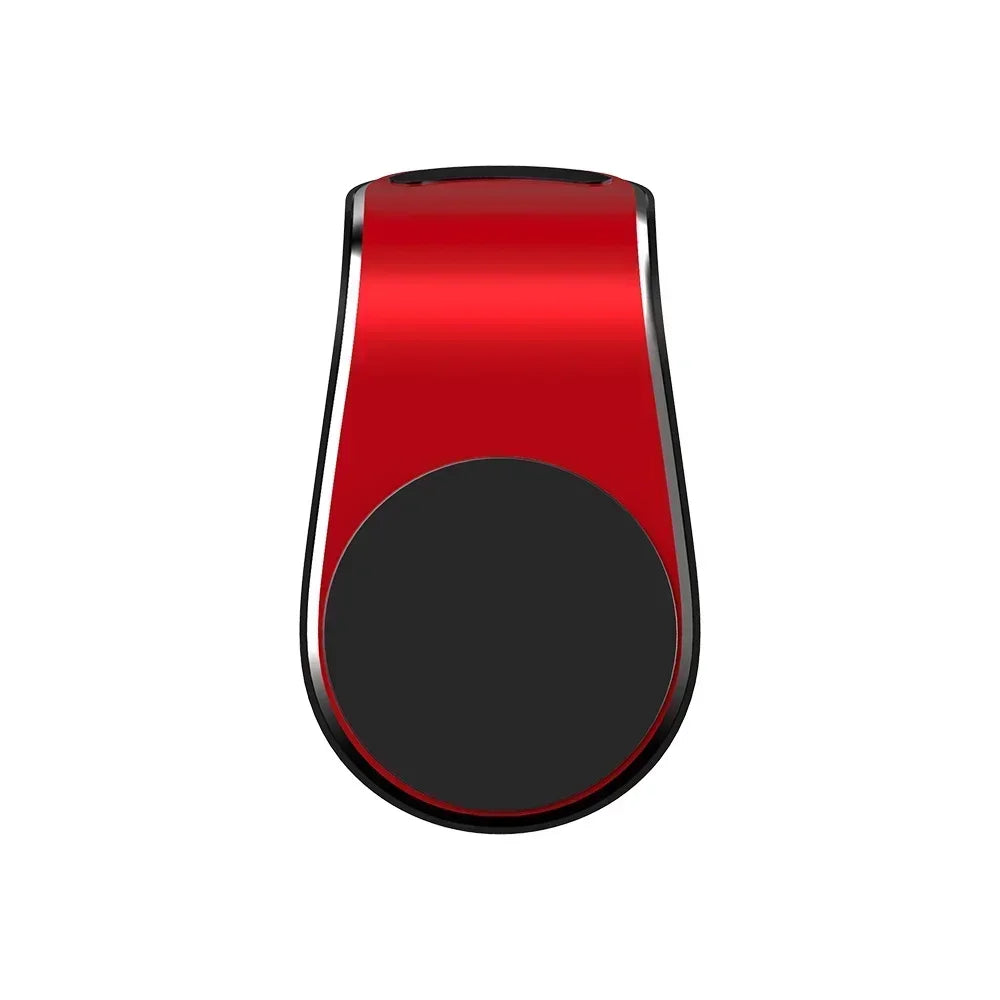 Universal Magnetic Car Phone Holder in Car Phone Stand Clip Mount Car Magnetic Phone Holder for iPhone 16 15 14 Pro Samsung