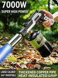 Kitchen Torch High Heat Adjustable Flame Handheld Butane Welding Soldering Tool for BBQ Cooking Camping Hom
