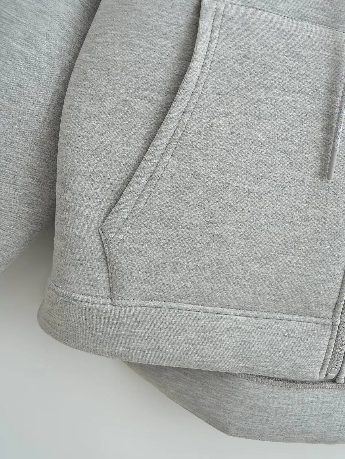 MUJER Zip up Hoodies Women Autumn Hooded Sweatshirt Woman Long Sleeve Oversized Women's Sweatshirts Zip Hoodie Women Jackets