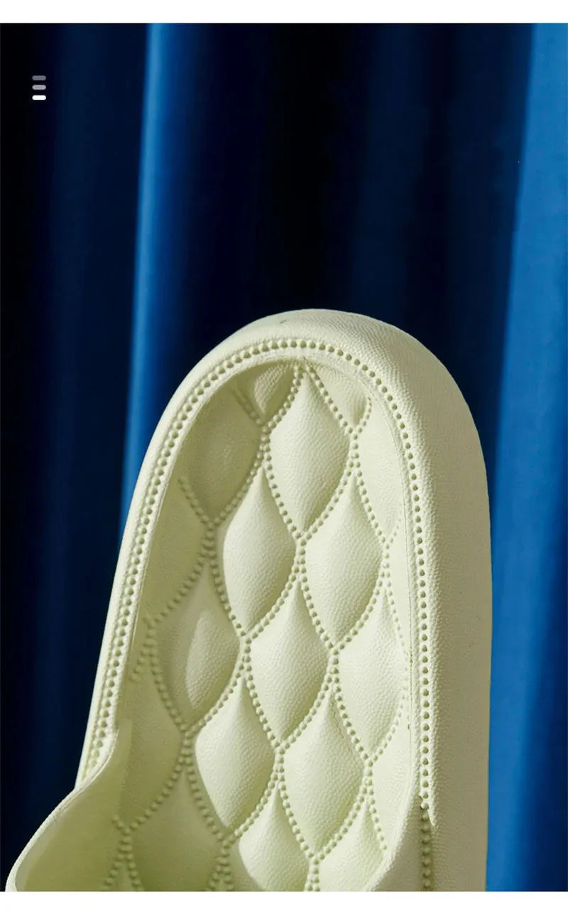 Pantuflas EVA Antideslizantes Mujer – Diseño Rana Interior y Exterior