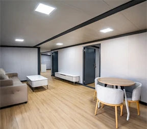 Prefab Container House 3 Bedroom Modular Homes Foldable Luxury  Quick Installation China Manufactured Kits