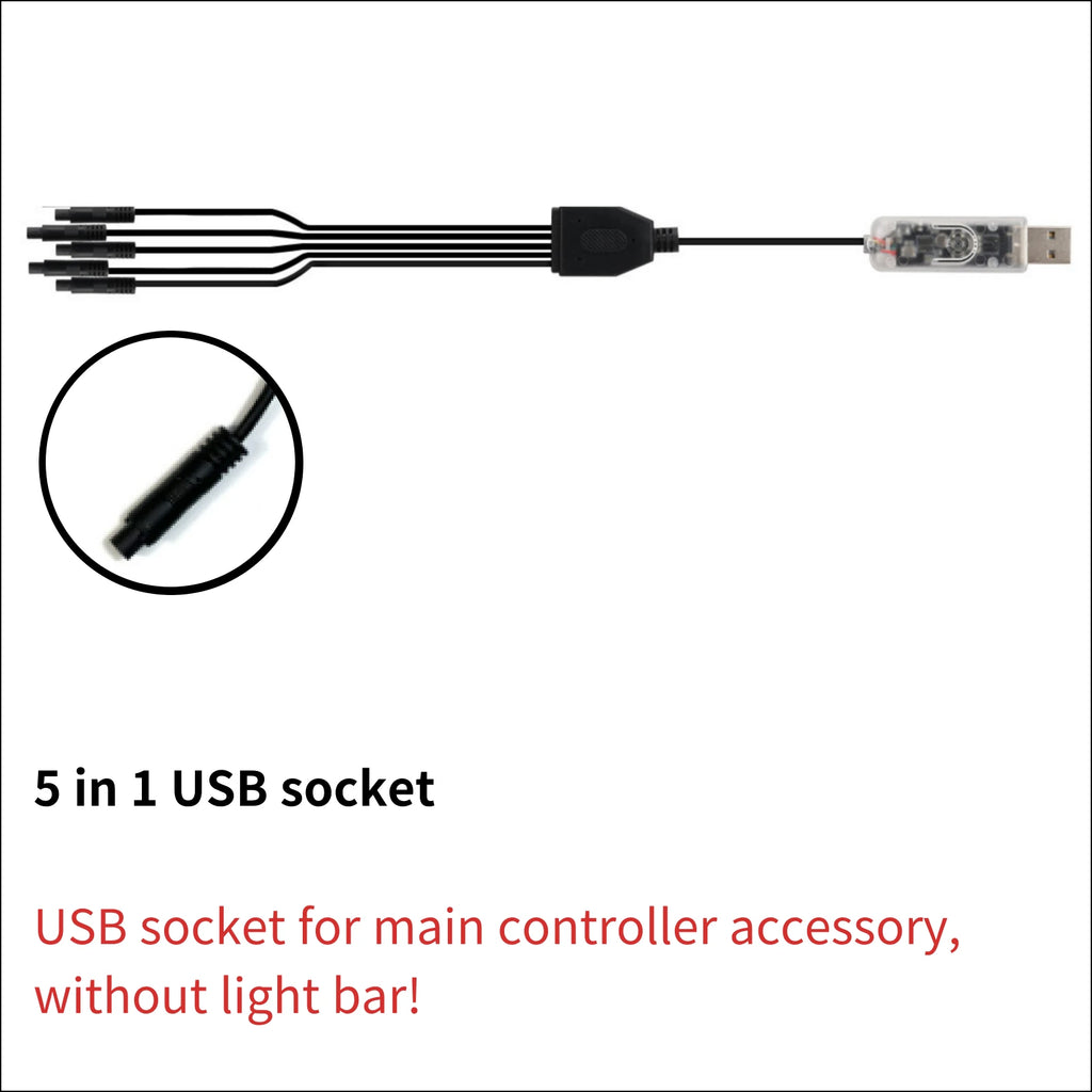 Ambient Lighting Accessories Car Ambient Lights LED Skylight Symphony RGB Interior Acrylic Strips Decoration USB APP Control